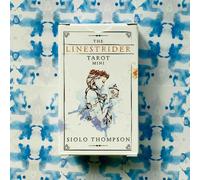 Mazzo Di Mini Carte Tarot Linestrider - Dimensione Pocket Esoterica