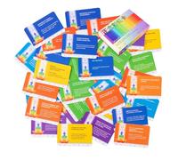 Mazzo Di Tarocchi - 54 Carte Destino Divertimento Intrattenimento Gioco Da Tavolo,Strumenti Per La Divinazione Con I Tarocchi - Per Adulti Bambini Famiglie Feste Esplorazione Spirituale Godimento