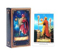 Mazzo Di Tarocchi | 78 Carte Divinatorie per il Destino e Tabellone da Gioco | Gioco della Cartomanzia, Divinazione con i Tarocchi | Adulti, Feste E Riunioni Familiari, Eventi, Giochi Sul Destino