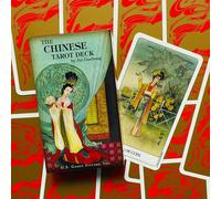 Mazzo Di Tarocchi Cinesi Chinese Tarot 78 Carte US GAMES Con Manuale