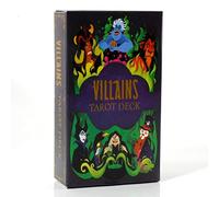 Mazzo di tarocchi dei Cattivi,Willains Tarot Deck,Tarot Deck,Firend GameGiochi di divinazione
