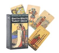 Mazzo di tarocchi divinatori classici, giocattoli divinatori con guida, tavolo da gioco divinatorio tradizionale per principianti, giochi di società e festival