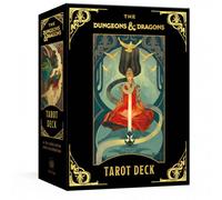 Mazzo di tarocchi Dungeons and Dragons, mazzo di 78 carte e guida, dai 14 anni i