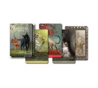 Mazzo di Tarocchi Fantasy Cats Oracle