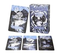 Mazzo Di Tarocchi | Gioco Da Tavolo Interattivo - Set Per Leggere Le Carte Dei Tarocchi | Per Uomini Ragazzi Ragazze Giovani Adolescenti Mamma Papà Moglie Marito Figlio Figlia Famiglia Amici Colleghi