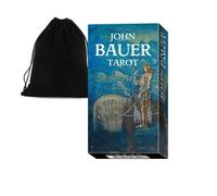 Mazzo Di Tarocchi John Bauer Lo Scarabeo 78 Carte Con Borsa In Velluto E Guida