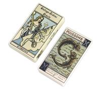 Mazzo Di Tarocchi | Mazzo Originale di Carte Oracle Tarocchi 48 Pezzi | Giochi Da Tavola Divinatori Portatili Per Meditazione Pratica Spirituale Riunioni Personali Feste Familiari Amici