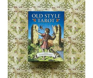 Mazzo Di Tarocchi Old Style Con Libretto Alexander Ray US Games