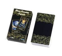 Mazzo di tarocchi per bambini, 78 carte divinatorie illustrate per principianti | Gioco di guida spirituale per adolescenti e adulti, ideale per compleanni, vacanze, meditazione, club Activiti