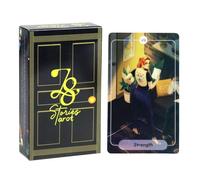 Mazzo Di Tarocchi Per Principianti, Gioco di Tarocchi per Feste con Mazzo di Storie, Gioco Di Carte Per Divinazione E Lettura Della , Per Pausa Dall'Ufficio Viaggi A Casa Serate In Famiglia Raduni Dur