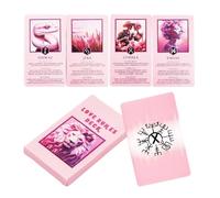 Mazzo Di Tarocchi Per Principianti,Strumento Rituale Per La Divinazione Con Le Rune 'Amore,Mazzo Oracle Con 24 Carte | Per Adulti Donne Uomini Casa Viaggio Guida Spirituale Meditazione Crescita Person