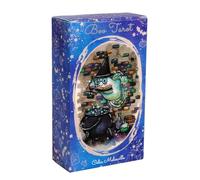 Mazzo di Tarocchi, Set Oracolo per Principianti, Gioco di Divinazione con Formula Inglese , Carte Spirituali con Dettagli di Lettura Delicata, Forniture Mistiche, Pratico Mazzo per Tavolo da Stu