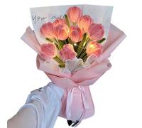 Mazzo di tulipani for fai da te pacchetto per celebrare l'amore a San Va