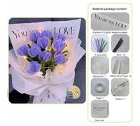 Mazzo di tulipani for fai da te pacchetto per celebrare l'amore a San Va