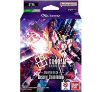 MAZZO GUNDAM - STARTER DECK ST-14: HEAVY DOMINION Bandai