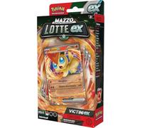 Mazzo Lotte ex Victini-ex del GCC Pokémon (mazzo di 60 carte pronto all’uso), edizione in italiano