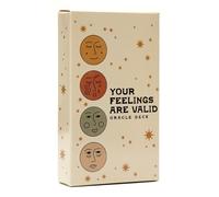 Mazzo Oracolo Your Feelings Are Valid 2ª Edizione 48 Carte Inglese Tarot