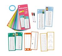 Mazzo Per Lo Studio Della Matematica - Risorsa Per I Fatti Di Conteggio Della Scuola Materna, Per L'allenamento Per Addizioni, Sottrazioni E Moltiplicazioni, Set Di Giochi Accademici | Home-Sc