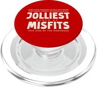 Mazzo più allegro da questo lato del manicomio - Natale PopSockets PopGrip per MagSafe