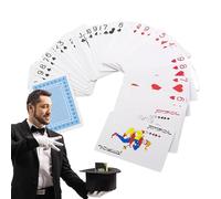 Mazzo Segnato Con Trucchi - Delizia Del Pubblico Che Gioca A Trucco Per Principianti Mazzo Con Istruzioni | Kreatives Poker-Trickdeck Für Zauberer Per Magie E Spettacoli