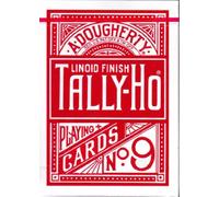 Mazzo TALLY-HO Circle Rosso (US Playing Card Company)