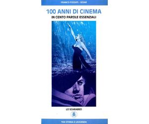Mazzo Tarocchi I TAROCCHI DEL CINEMA SESAR 22 ARCANI SCARABEO CON LIBRO