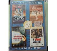 MazzoccStore - 2 DVD (4 Film) - Il seme del tamarindo + Tre stagioni + Triplo inganno + L'uomo del venerdì - PRISM VISION