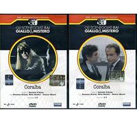 MazzoccStore - 2 DVD - Sceneggiati RAI - GIALLO & MISTERO - CORALBA (5 puntate) di Daniele D'Anza (1970) - FABBRI EDITORI