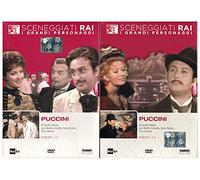 MazzoccStore - 2 DVD - Sceneggiati RAI: I grandi personaggi - PUCCINI (Opera completa - 5 puntate) di Sandro Bolchi (1973) - RAI ERI