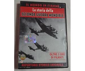 MazzoccStore - 2 DVD - STORIA DELLA SECONDA GUERRA MONDIALE Prima e Seconda parte (Repertorio storico originale) (2003) - CINEHOLLYWOOD