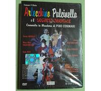 MazzoccStore - DVD - ARLECCHINO, PULCINELLA E IL SEGRETO ORIENTALE - Commedia in maschera di Pino Cormani (2012) - HOBBY & WORK