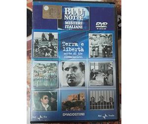 MazzoccStore - DVD - Blu notte: Misteri italiani N° 26 - TERRA E LIBERTA' - MORTE DI TRE SINDACALISTI (2007) - DeAgostini