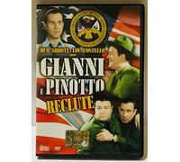 MazzoccStore - DVD + BOOK - Gianni e Pinotto reclute di Arthur Lubin (1941) - HOBBY & WORK