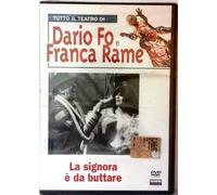 MazzoccStore - (DVD + BOOK) - Il teatro di Dario Fò e Franca Rame - LA SIGNORA E' DA BUTTARE di Dario Fò (1977) - FABBRI EDITORI