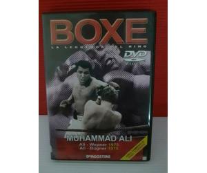 MazzoccStore - DVD - BOXE - La leggenda del ring - MUHAMMAD ALI VS WEPNER 1975 - ALI VS BUGNER - DE AGOSTINI