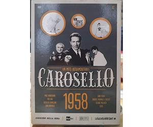 MazzoccStore - DVD - CAROSELLO - UN MITO INTRAMONTABILE - 1958 - CORRIERE DELLA SERA