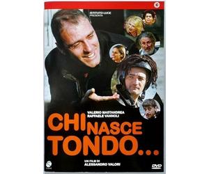 MazzoccStore - DVD - CHI NASCE TONDO…di Alessandro Valori (2008) - CECCHI GORI HOME VIDEO