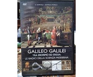 MazzoccStore - DVD - GALILEO GALILEI - TRA EROISMO ED ERESIA (2002) - IL GIORNALE