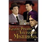 MazzoccStore - DVD - GIANNI E PINOTTO E L'ASSASSINO MISTERIOSO di Charles Barton (1949) - HOBBY & WORK