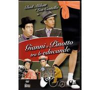 MazzoccStore - DVD - GIANNI E PINOTTO FRA LE EDUCANDE di Jean Yarbrough (1945) - HOBBY & WORK