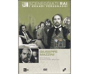 MazzoccStore - DVD - Giuseppe Mazzini -Sceneggiati rai Opera completa in 2 puntate