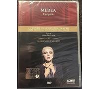 MazzoccStore - DVD - I GRANDI CLASSICI DEL TEATRO - MEDEA - EURIPIDE di Giancarlo Sepe (1989) - FABBRI EDITORI