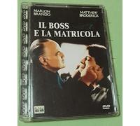 MazzoccStore - DVD - IL BOSS E LA MATRICOLA (Jewel case) di Andrew Bergman (1990) - COLUMBIA TRISTAR