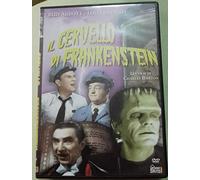 MazzoccStore - DVD - IL CERVELLO DI FRANKENSTEIN (Versione slim) di Charles Barton (1948) - HOBBY & WORK