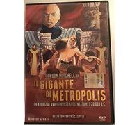 MazzoccStore - DVD - IL GIGANTE DI METROPOLIS di Umberto Scarpelli (1961) - HOBBY & WORK
