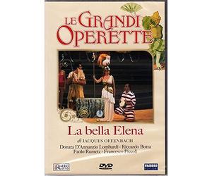 MazzoccStore - DVD - Le grandi operette - LA BELLA ELENA di Jerome Savary (2000) - FABBRI EDITORI