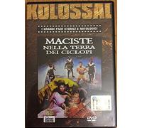 MazzoccStore - DVD - MACISTE NELLA TERRA DEI CICLOPI di Antonio Leonviola (1961) - HOBBY & WORK