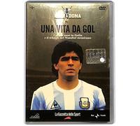 MazzoccStore - DVD - MARADONA NON SARO' MAI UN UOMO COMUNE Vol. 01 - UNA VITA DA GOL di Gianni Minà - GAZZETTA DELLO SPORT