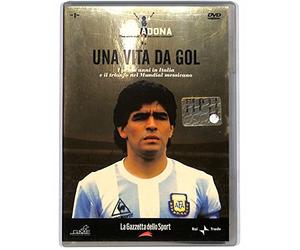 MazzoccStore - DVD - MARADONA NON SARO' MAI UN UOMO COMUNE Vol. 01 - UNA VITA DA GOL di Gianni Minà - GAZZETTA DELLO SPORT