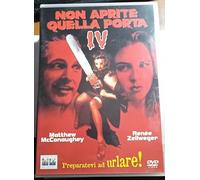 MazzoccStore - DVD - NON APRITE QUELLA PORTA IV di Kim Henkel - 1994 - COLUMBIA TRISTAR